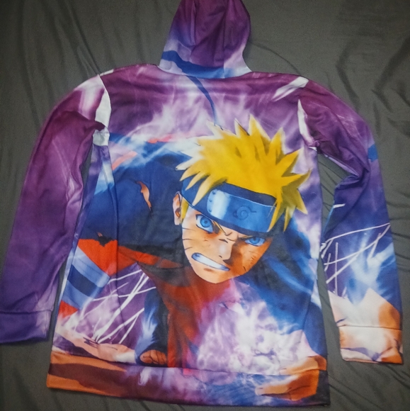 Naruto Uzumaki hoodie new with tag. - Picture 3 of 4